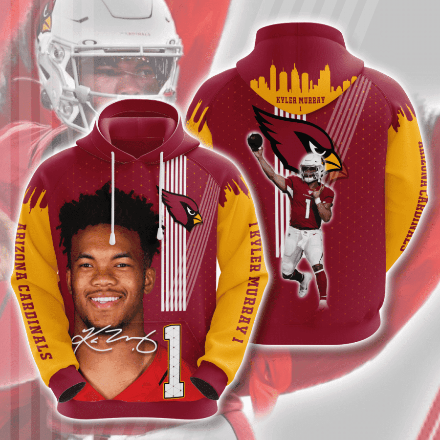 Arizona Cardinals Kyler Murray 1 Hoodie Neasalamis
