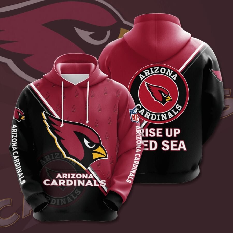 Arizona Cardinals Logo NFL Football Team Hoodie Neasalamis