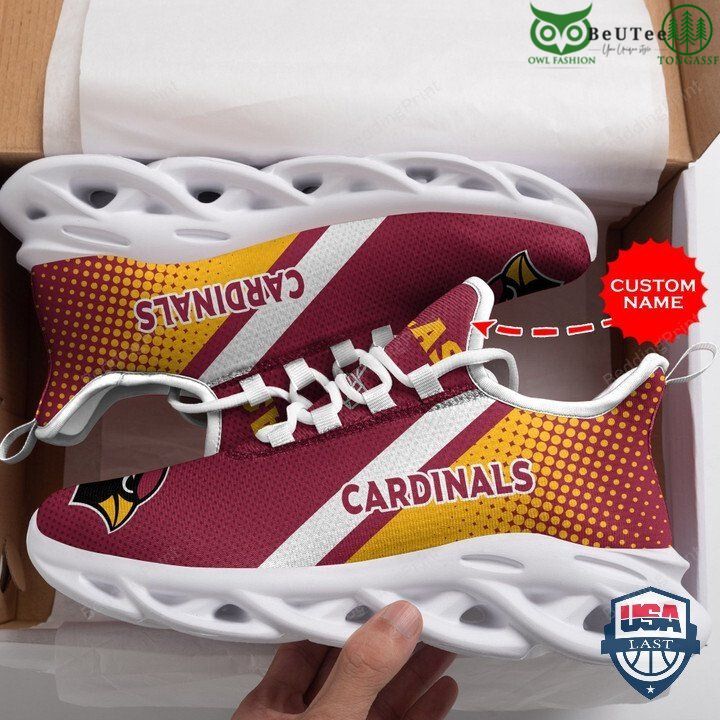 Arizona Cardinals Max Soul Shoes Sneakers For Men And Women neasalamis.com