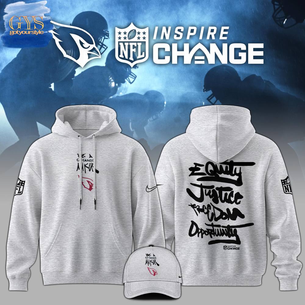 Arizona Cardinals NFL Be A Change Maker Hoodie Neasalamis
