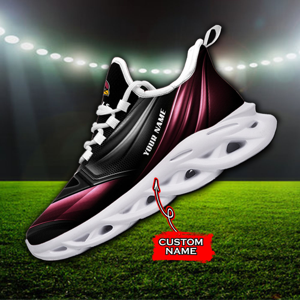 Arizona Cardinals NFL Max Soul Shoes Sneakers For Men And Women neasalamis.com