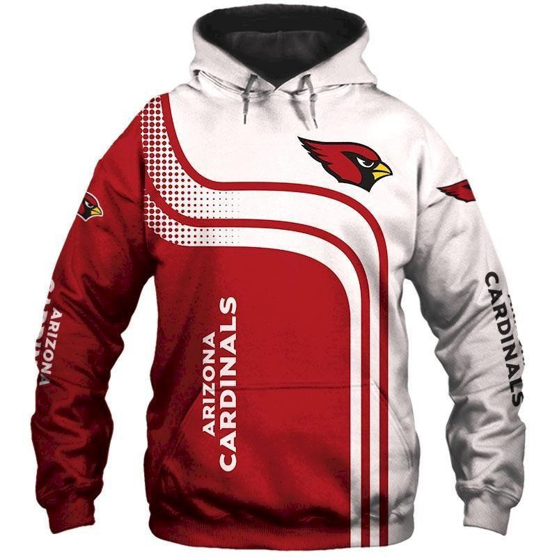 Arizona Cardinals NFL Unisex 3D Hoodie Style Neasalamis