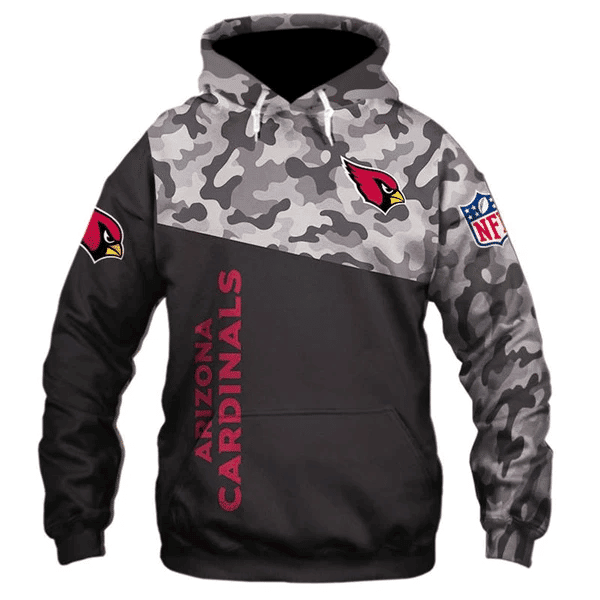 Arizona Cardinals NFL Unisex 3D Hoodie Style Neasalamis
