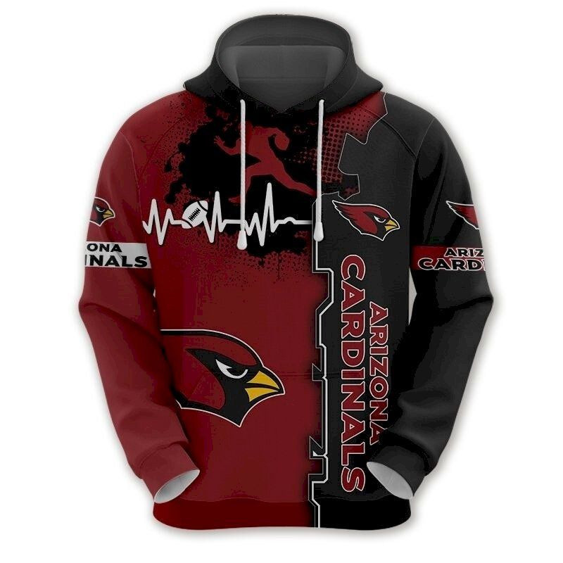 Arizona Cardinals NFL Unisex 3D Hoodie Style Neasalamis