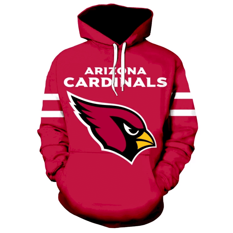 Arizona Cardinals NFL Unisex 3D Hoodie Style Neasalamis