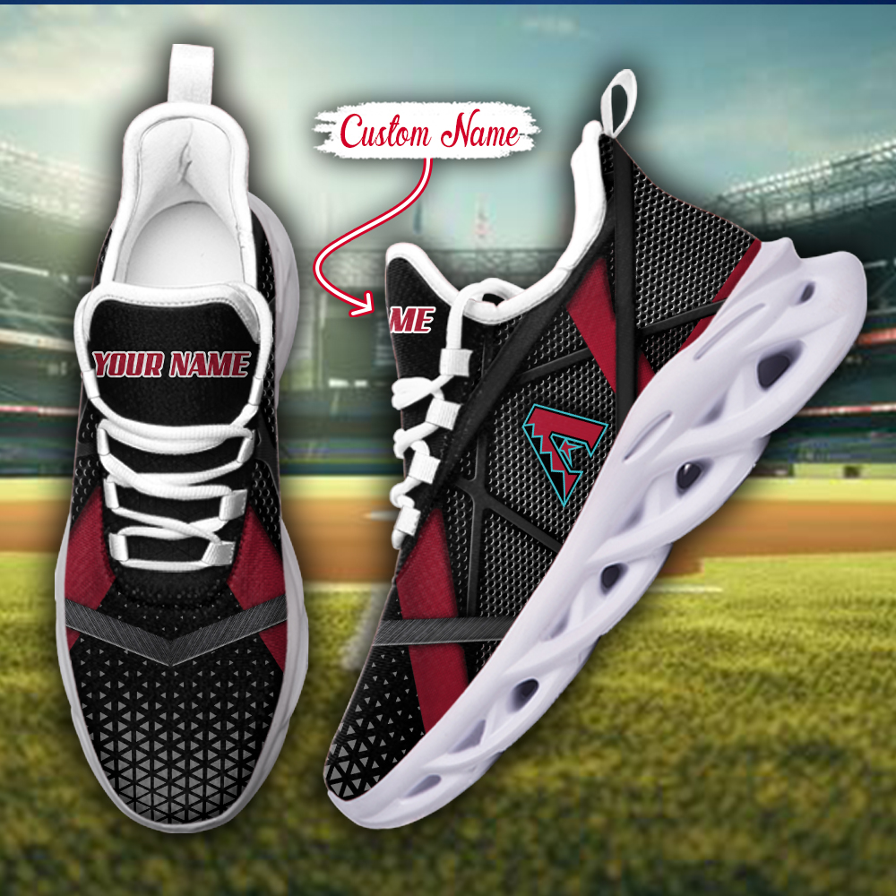 Arizona Diamondbacks MLB Max Soul Shoes Sneakers For Men And Women neasalamis.com