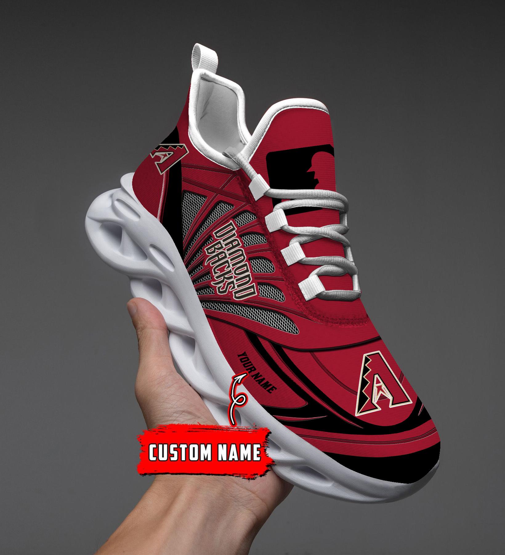 Arizona Diamondbacks Max Soul Shoes Sneakers For Men And Women neasalamis.com