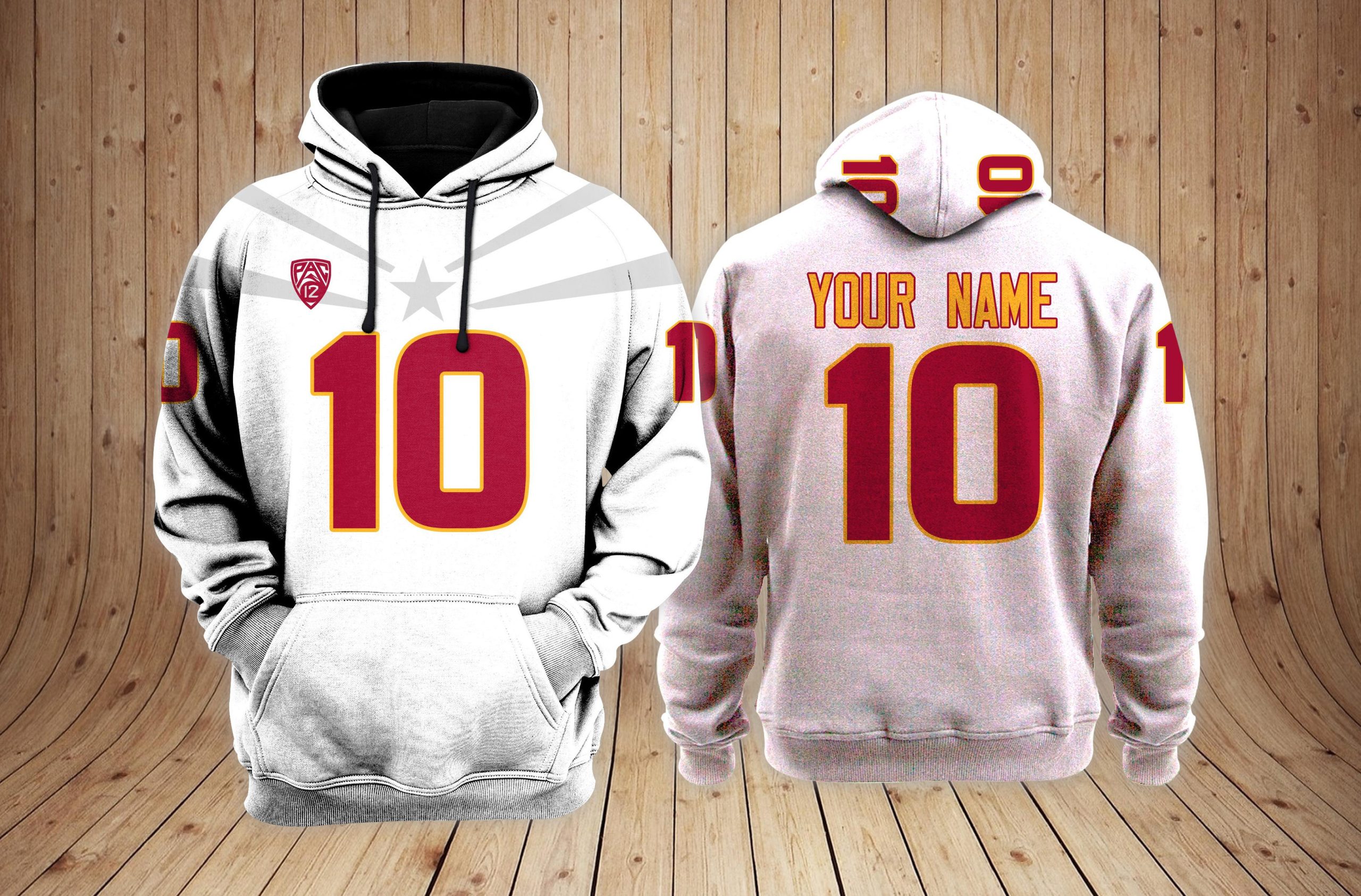 Arizona State Sun Devils NCAA Custom 3D Hoodie PT Neasalamis