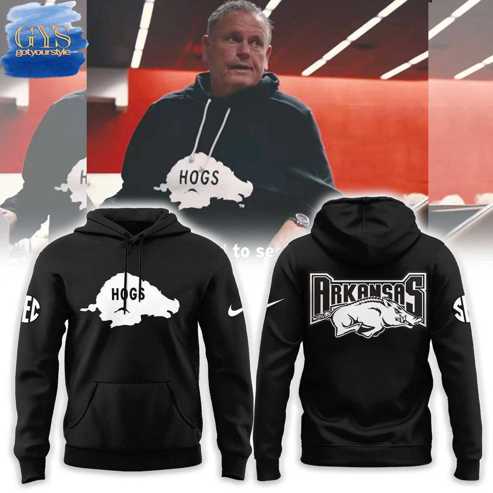 Arkansas Razorbacks HOGS Hoodie Neasalamis