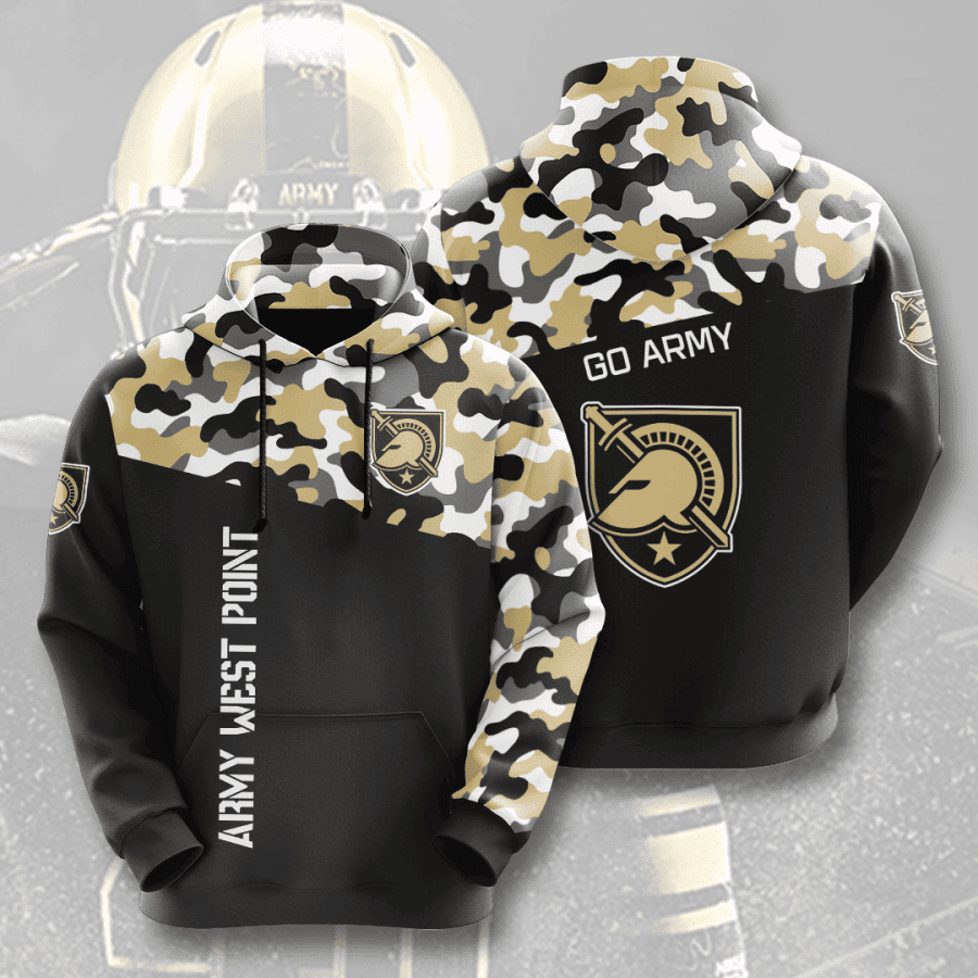 Army Black Knights Hoodie Neasalamis