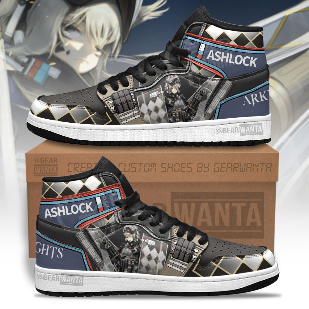 Ashlock Arknights AJ1 High Sneakers Shoes For Men And Women Calebmatthewhans Neasalamis