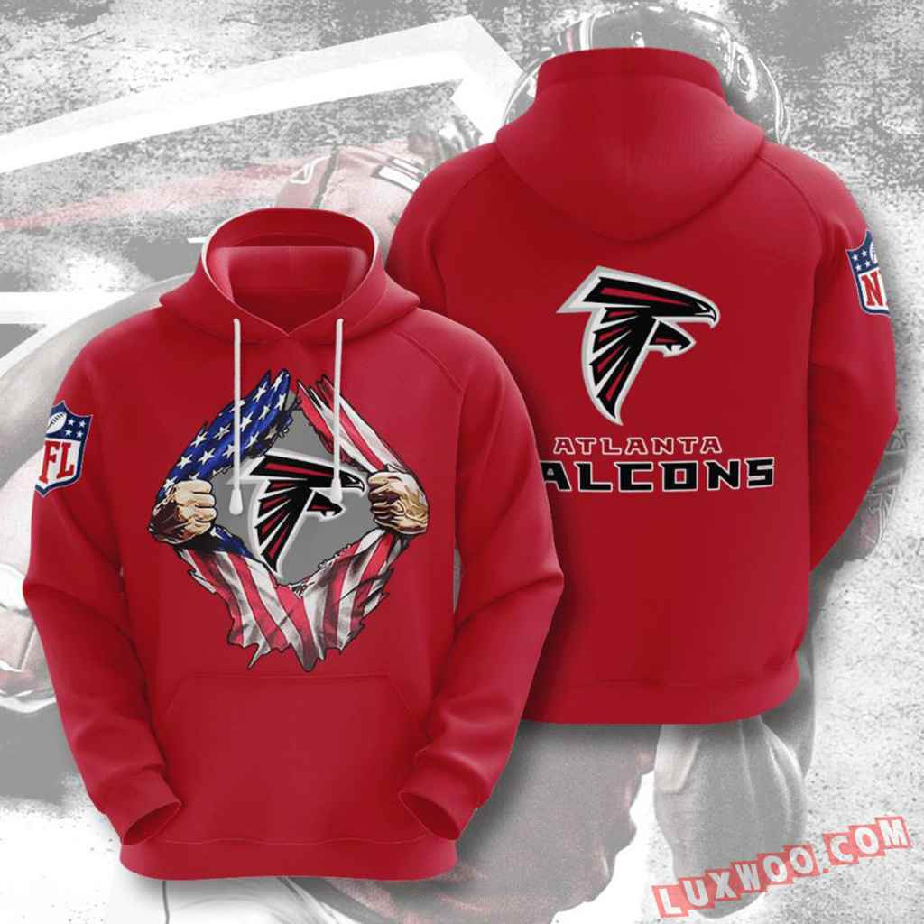 Atlanta Falcons Custom All Over Print 3D Hoodie Style Neasalamis