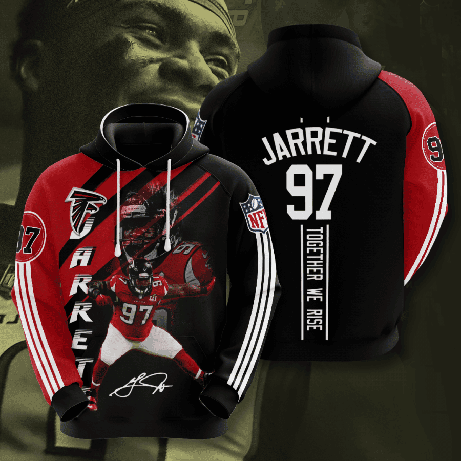 Atlanta Falcons Grady Jarrett Hoodie Neasalamis