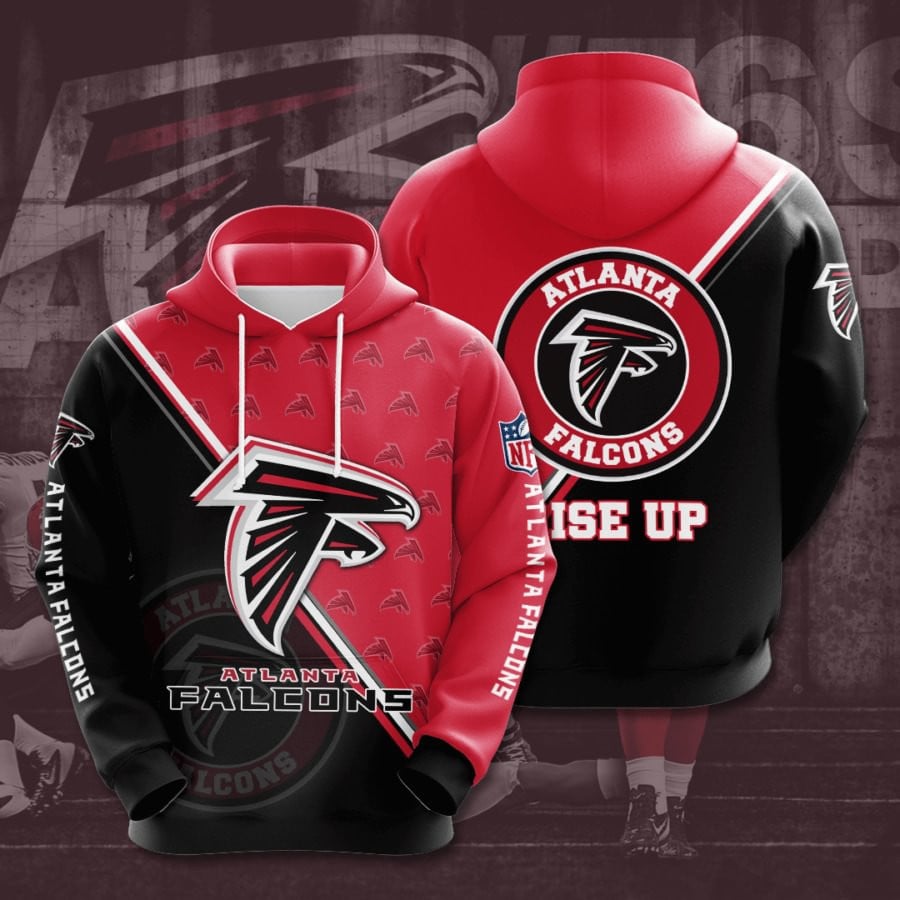 Atlanta Falcons Logo NFL Football Team Hoodie Neasalamis
