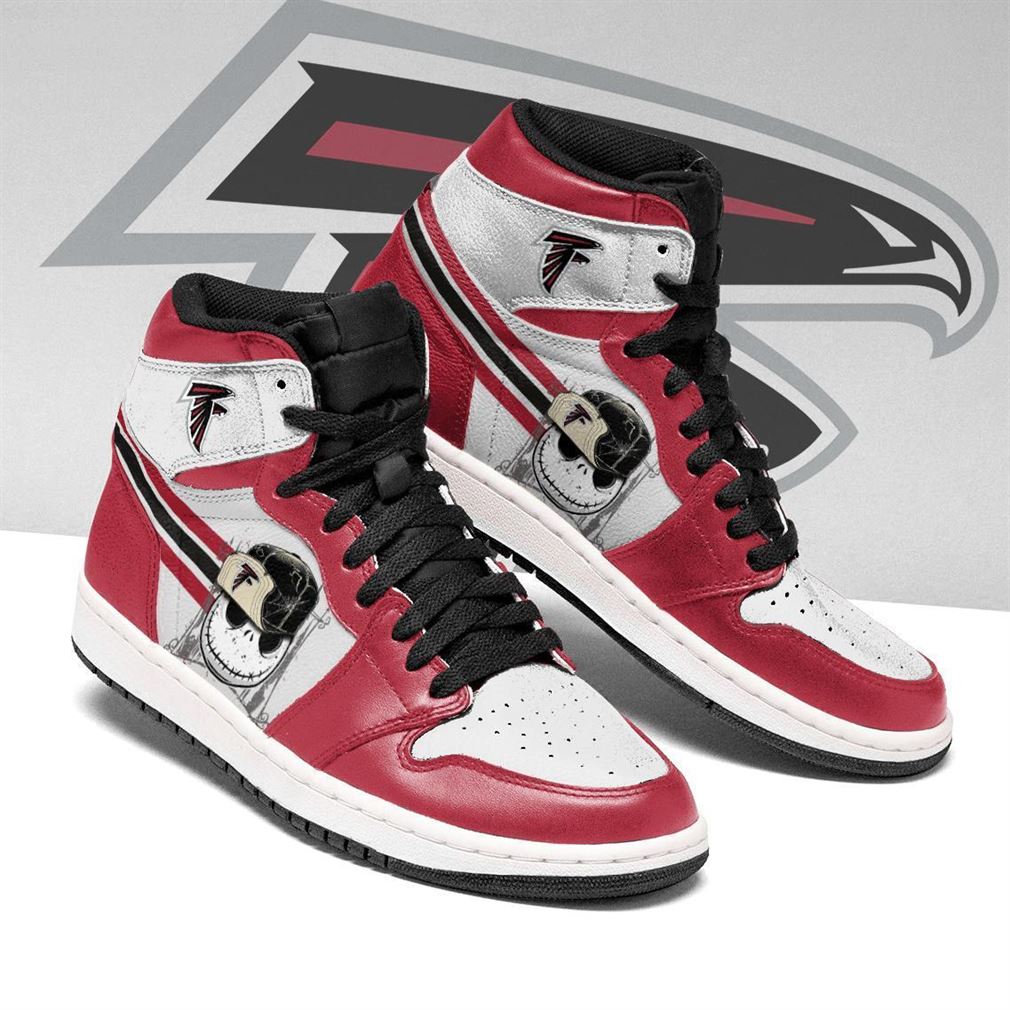 Atlanta Falcons NFL AJ1 High Sneakers Shoes For Men And Women Calebmatthewhans Neasalamis