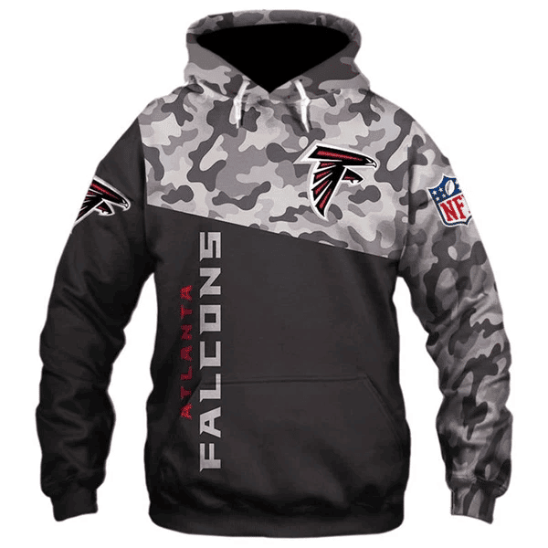 Atlanta Falcons NFL Unisex 3D Hoodie Neasalamis