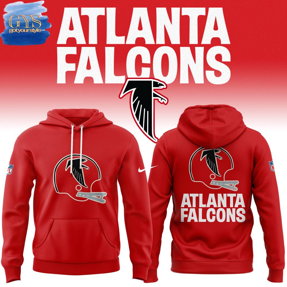 Atlanta Falcons Throwback Special 2024 Edition Hoodie Neasalamis