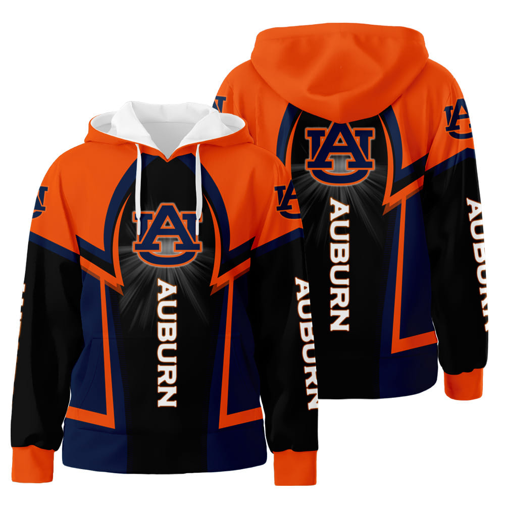 Auburn Tigers Fan 3D All Over Print Hoodie Zip-Up Hoodie Neasalamis