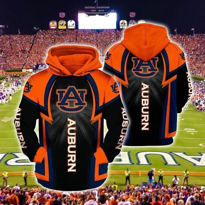 Auburn Tigers Fan Hoodie Zip Hoodie Neasalamis