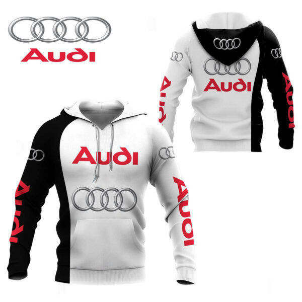 Audi Shirt Fan Gift 441 Stylist Unisex 3d Hoodie Zip Hoodie Neasalamis