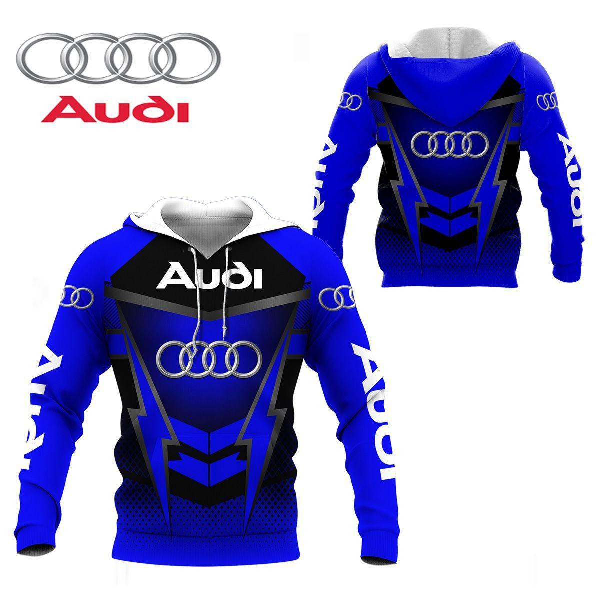 Audi Shirt Fan Gift 443 Stylist Unisex 3d Hoodie Zip Hoodie Neasalamis