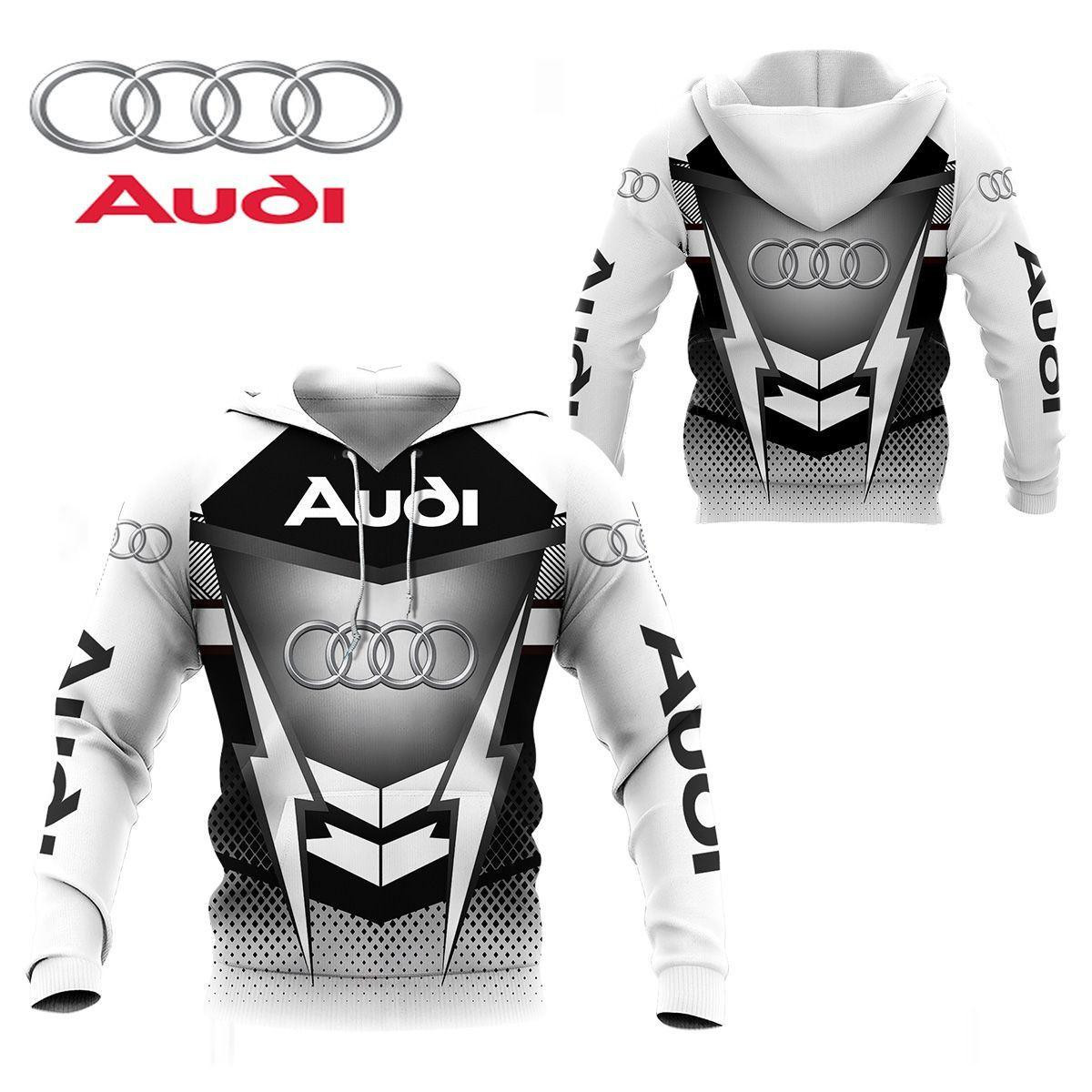 Audi Shirt Fan Gift 444 Stylist Unisex 3d Hoodie Zip Hoodie Neasalamis