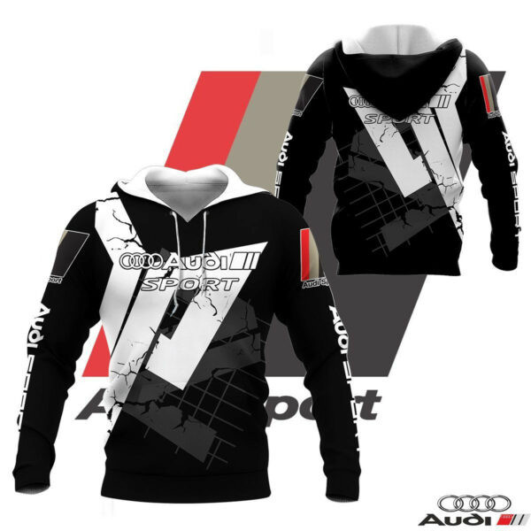 Audi Sport Luxury Car 8k259 Fan Gift 3d Zip Hoodie Ii0 Neasalamis