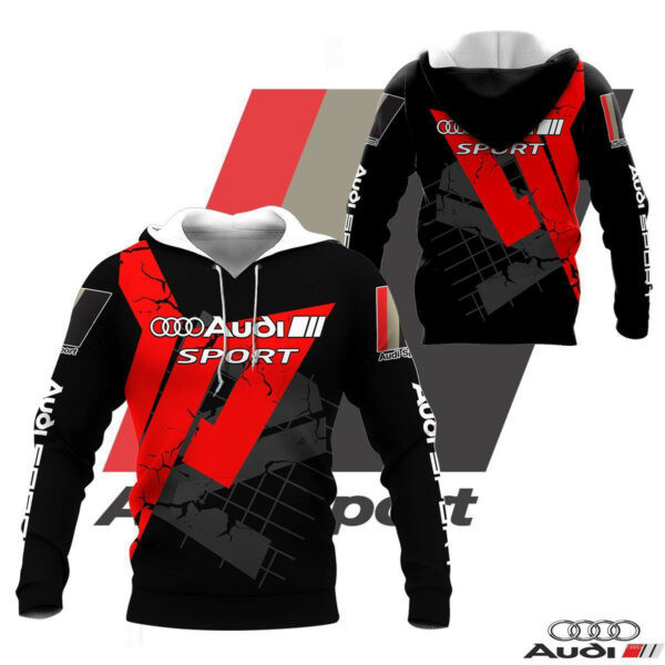 Audi Sport Luxury Car 8k261 Fan Gift 3d Zip Hoodie Ii0 Neasalamis