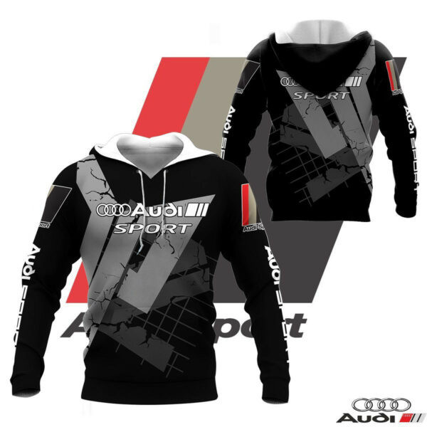 Audi Sport Luxury Car 8k263 Fan Gift 3d Zip Hoodie Ii0 Neasalamis
