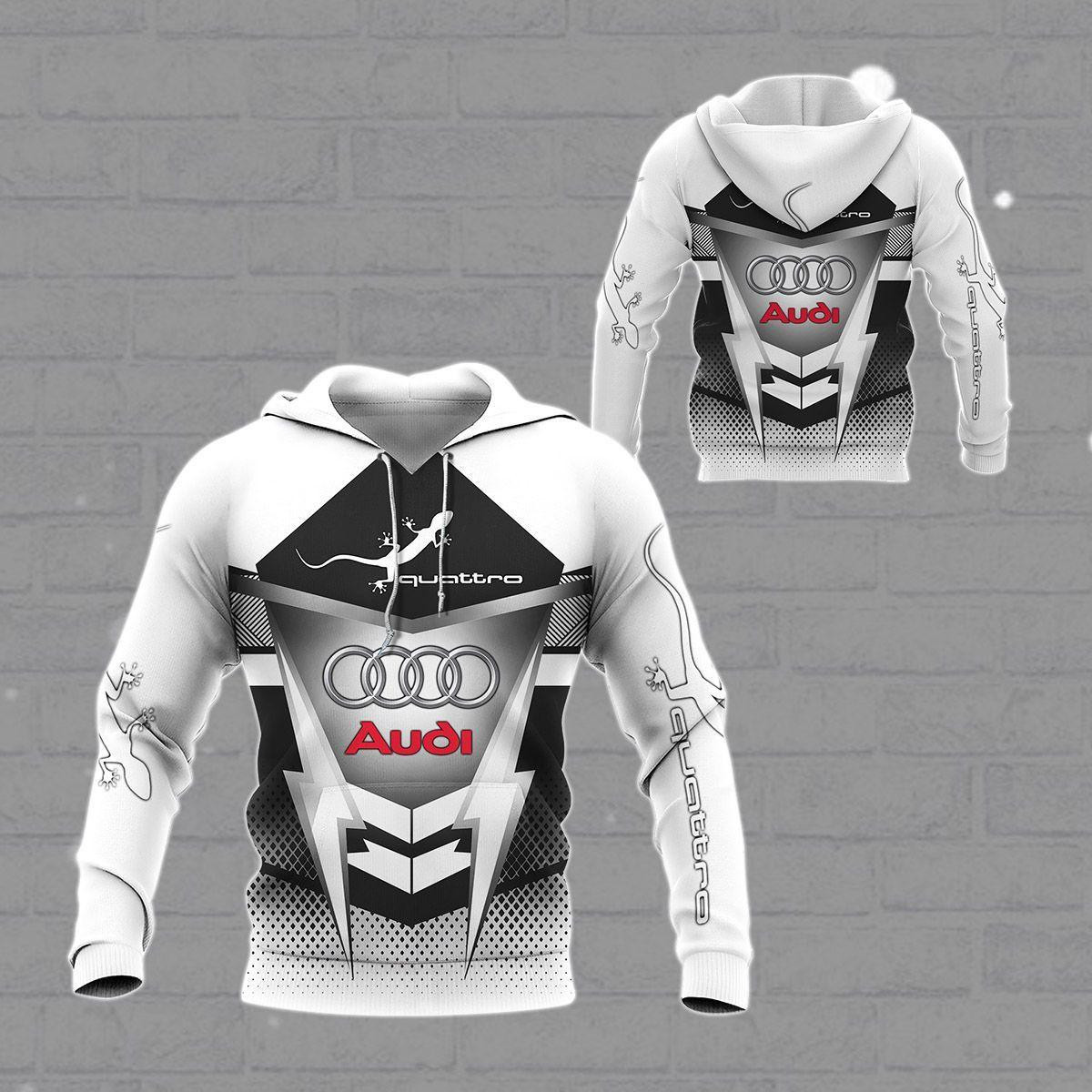 Audi Sport Luxury Car 8k267 Fan Gift 3d Zip Hoodie Ii Neasalamis