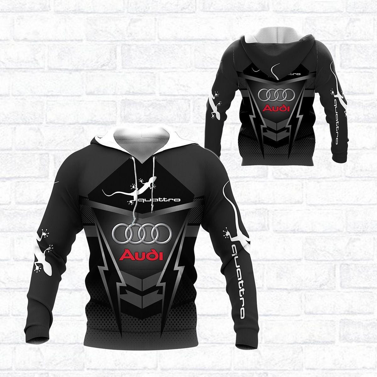 Audi Sport Luxury Car 8k269 Fan Gift 3d Zip Hoodie Ii Neasalamis