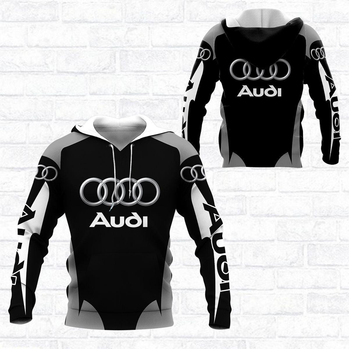 Audi Sport Luxury Car 8k271 Fan Gift 3d Zip Hoodie Ii Neasalamis