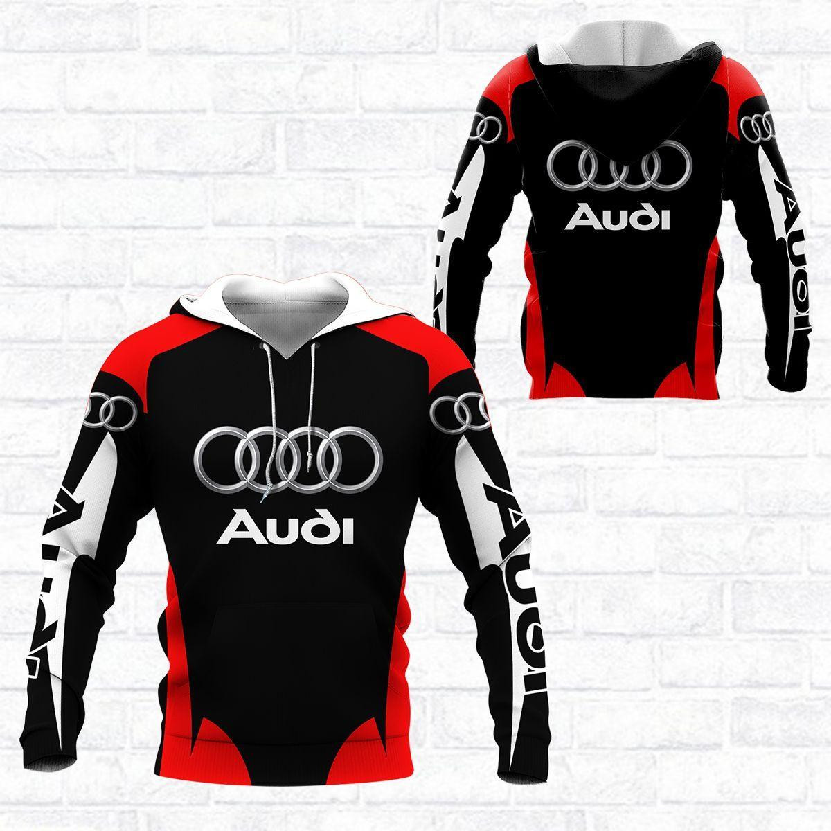 Audi Sport Luxury Car 8k273 Fan Gift 3d Zip Hoodie Ii Neasalamis