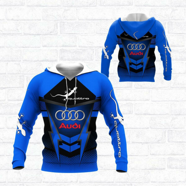 Audi Sport Luxury Car 8k277 Fan Gift 3d Zip Hoodie Ii0 Neasalamis