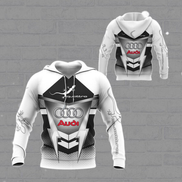 Audi Sport Luxury Car 8k279 Fan Gift 3d Zip Hoodie Ii0 Neasalamis