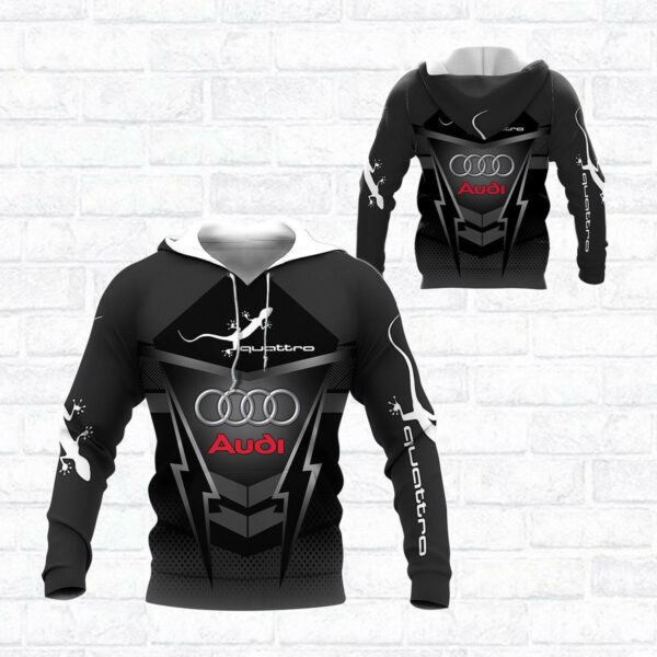 Audi Sport Luxury Car 8k281 Fan Gift 3d Zip Hoodie Ii0 Neasalamis