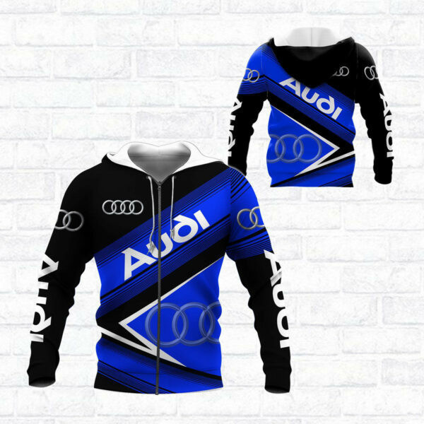 Audi Sport Luxury Car 8k287 Fan Gift 3d Zip Hoodie Ii0 Neasalamis