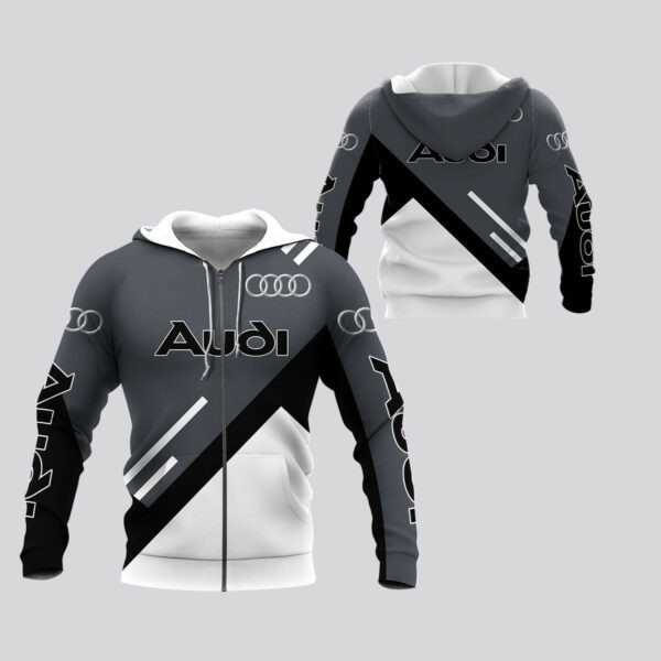 Audi Sport Luxury Car 8k291 Fan Gift 3d Zip Hoodie Ii0 Neasalamis