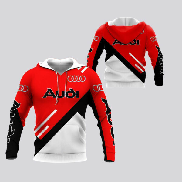 Audi Sport Luxury Car 8k293 Fan Gift 3d Zip Hoodie Ii0 Neasalamis