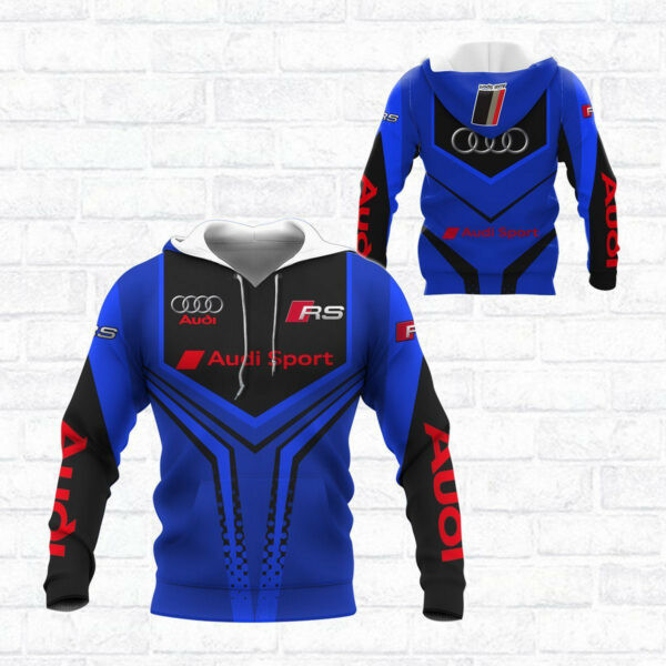 Audi Sport Luxury Car 8k303 Fan Gift 3d Zip Hoodie Ii0 Neasalamis