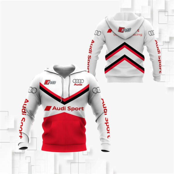 Audi Sport Luxury Car 8k319 Fan Gift 3d Zip Hoodie Ii0 Neasalamis