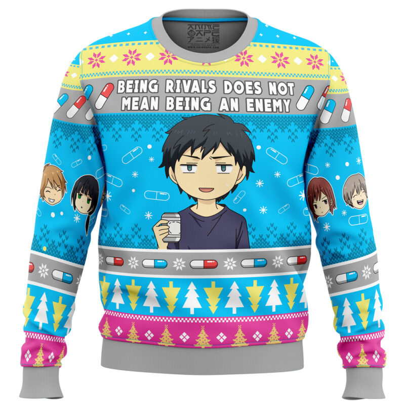 Being Rivals ReLIFE Ugly Christmas Sweater Ceasalamis