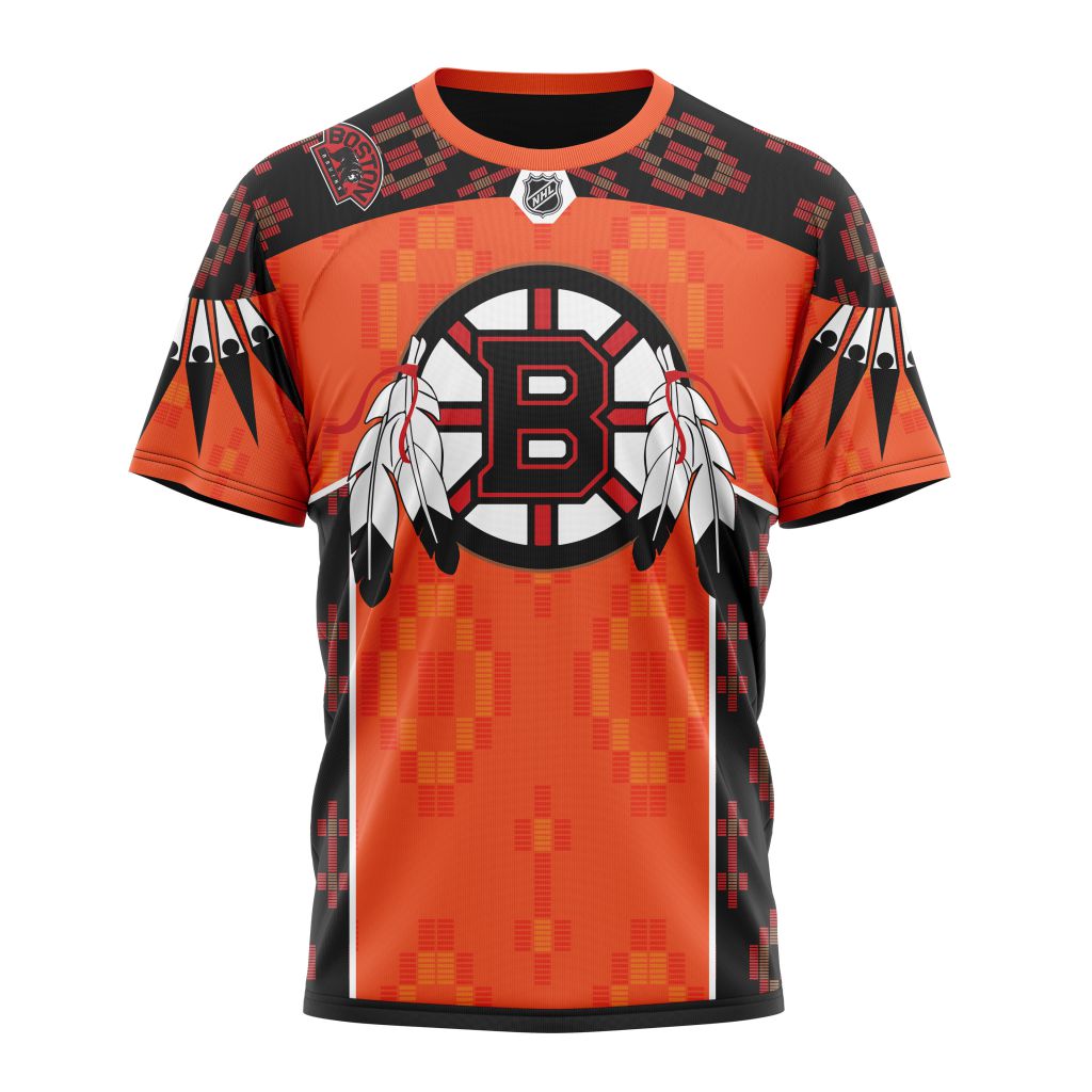 Boston Bruins Specialized Design Support Child Live Maters Personalized Name And Number T-Shirt Style 83554 Neasalamis.com