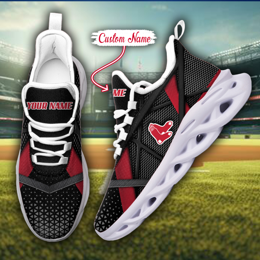 Boston Red Sox MLB Max Soul Shoes Sneakers For Men And Women neasalamis.com