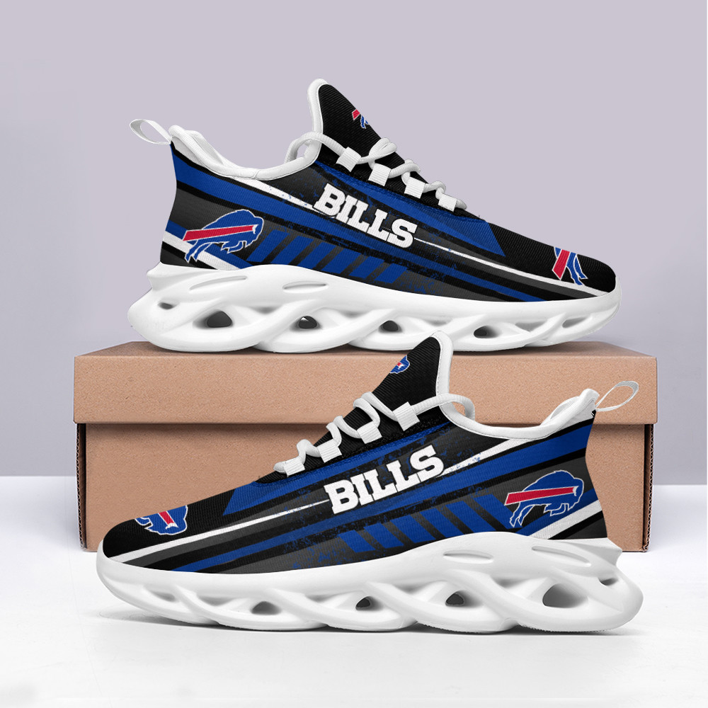 Buffalo Bills NFL Max Soul Shoes Sneakers For Men And Women neasalamis.com