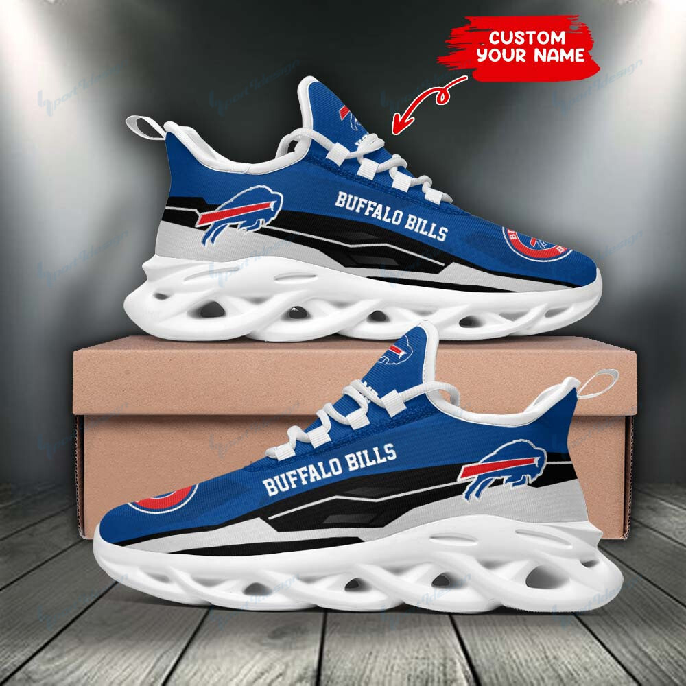 Buffalo Bills NFL Max Soul Shoes Sneakers For Men And Women neasalamis.com