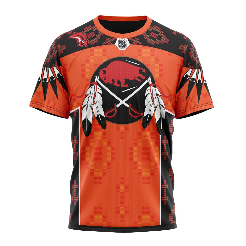 Buffalo Sabres Specialized Design Support Child Live Maters Personalized Name And Number T-Shirt Style 25305 Neasalamis.com
