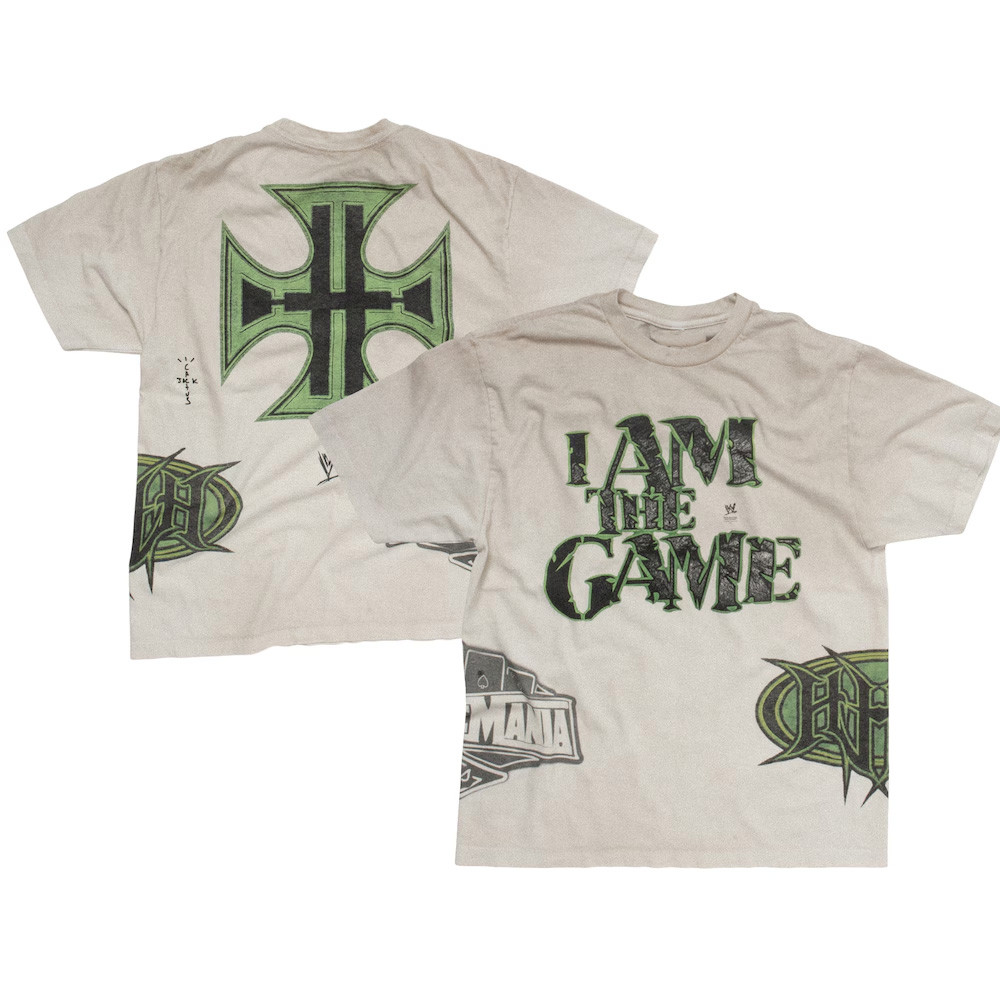 CJ x WWE The Game T-Shirt For Dad Who Wants Nothing Neasalamis.com