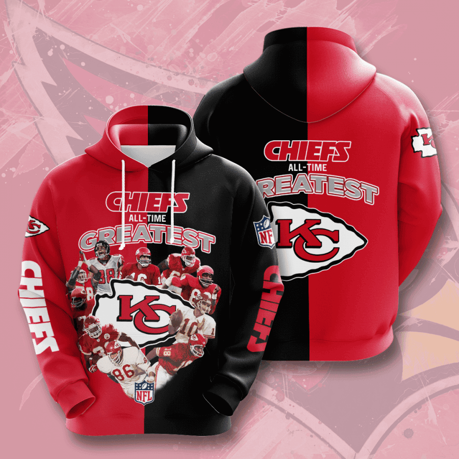 Chiefs All-Time Greatest Kansas City Chiefs Hoodie Zip Hoodie Neasalamis