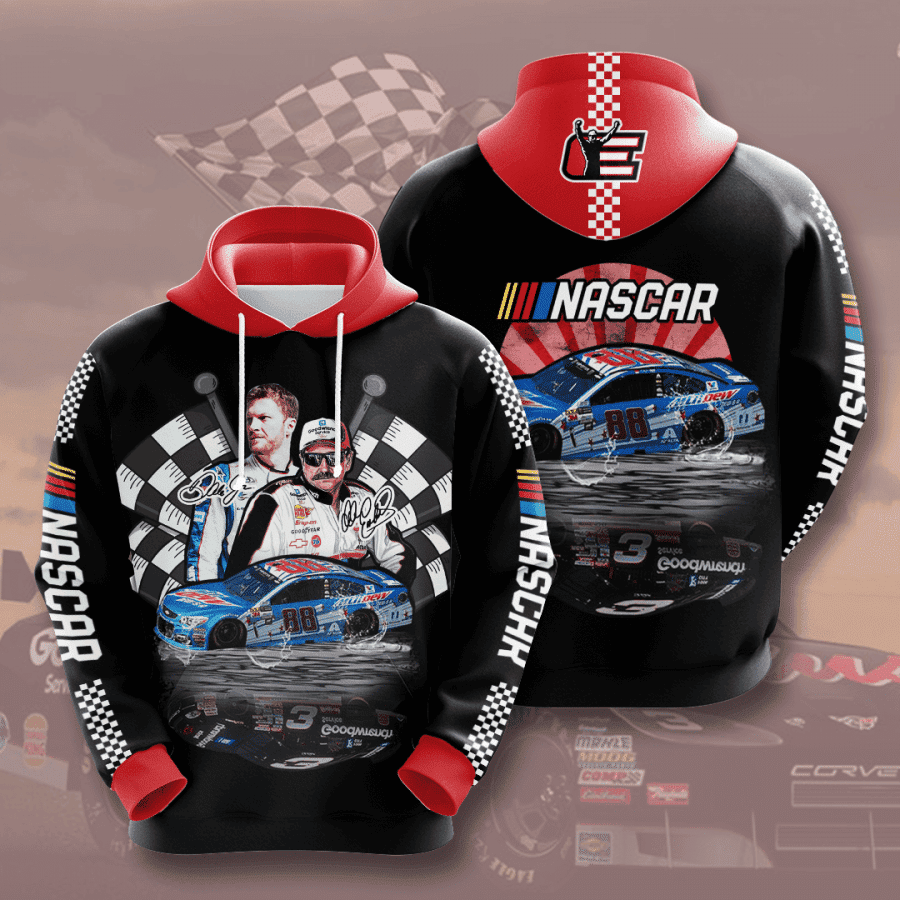 Dale Earnhardt Hoodie Neasalamis